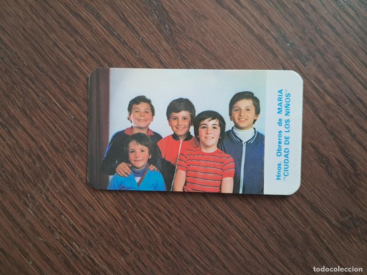 Colecionismo Calend&aacute;rios: calendario de publicidad, hermanos obreros de Mar&iacute;a, ciudad de los ni&ntilde;os, a&ntilde;o 1984.