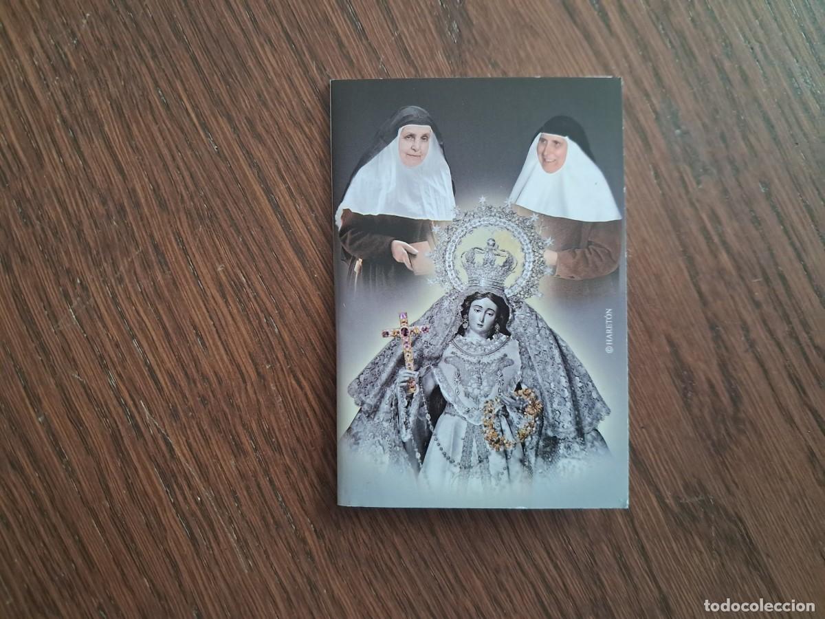 Colecionismo Calend&aacute;rios: calendario de publicidad, Beata Angela De La Cruz, con novena, a&ntilde;o 2014.