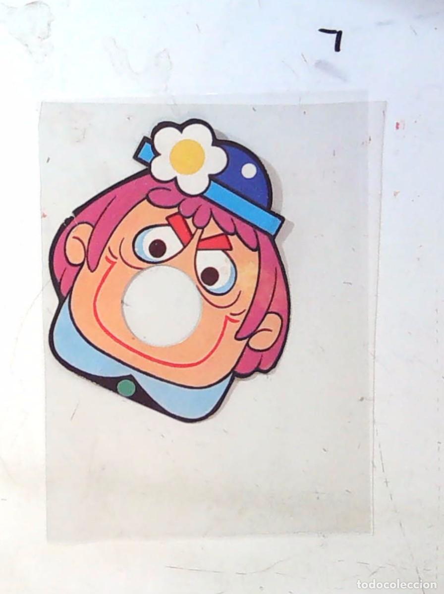 Colecionismo Calend&aacute;rios: CARETA PARA DEDOS DE TRACA JAPONESA POPULAR JUGUETES DE KIOSKO 1990