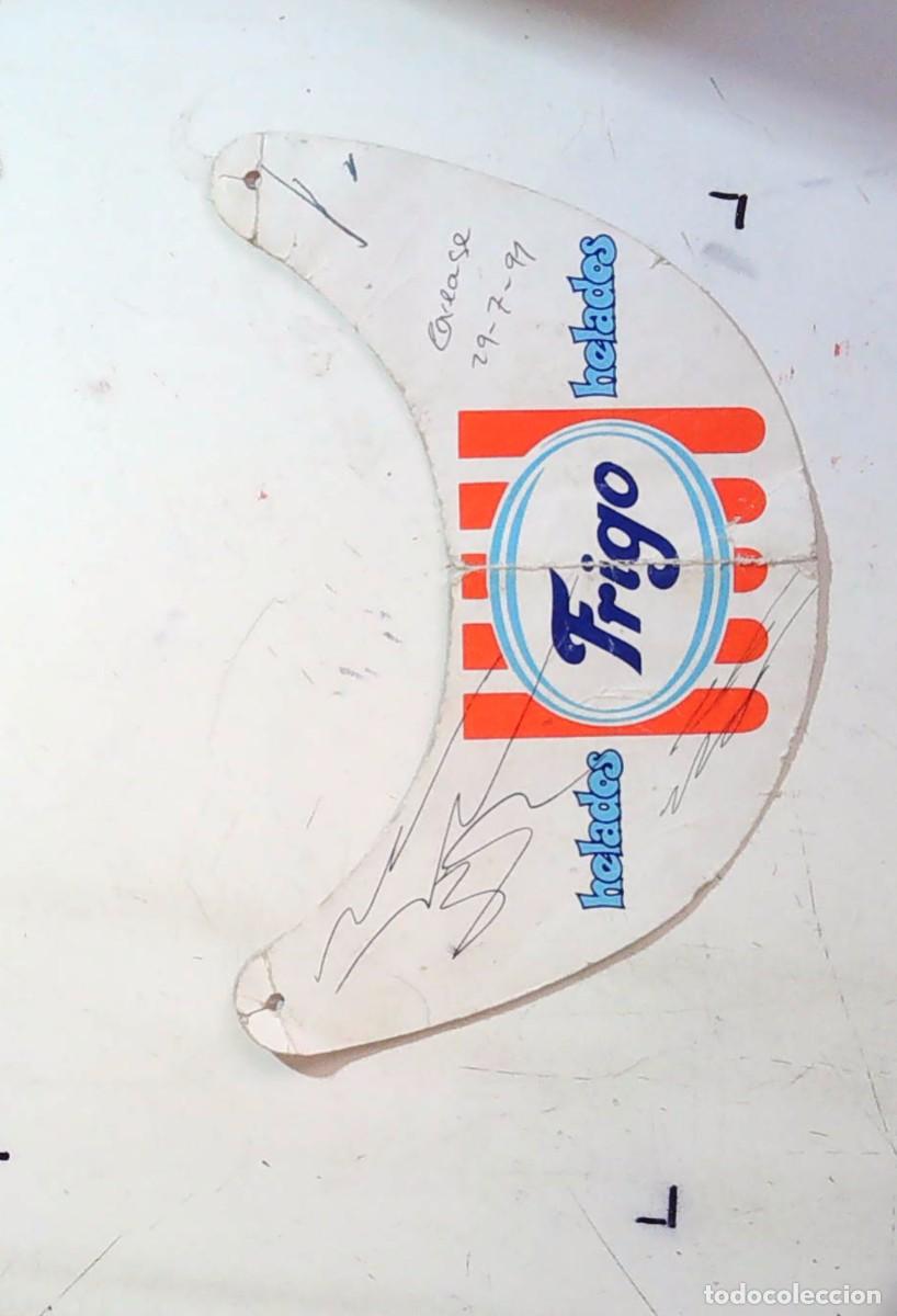 Colecionismo Calend&aacute;rios: VISERA FRIGO VERANO 1990