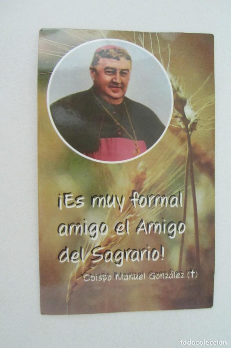 Coleccionismo Calendarios: Calendario Obispo Manuel Gonz&aacute;lez 1998