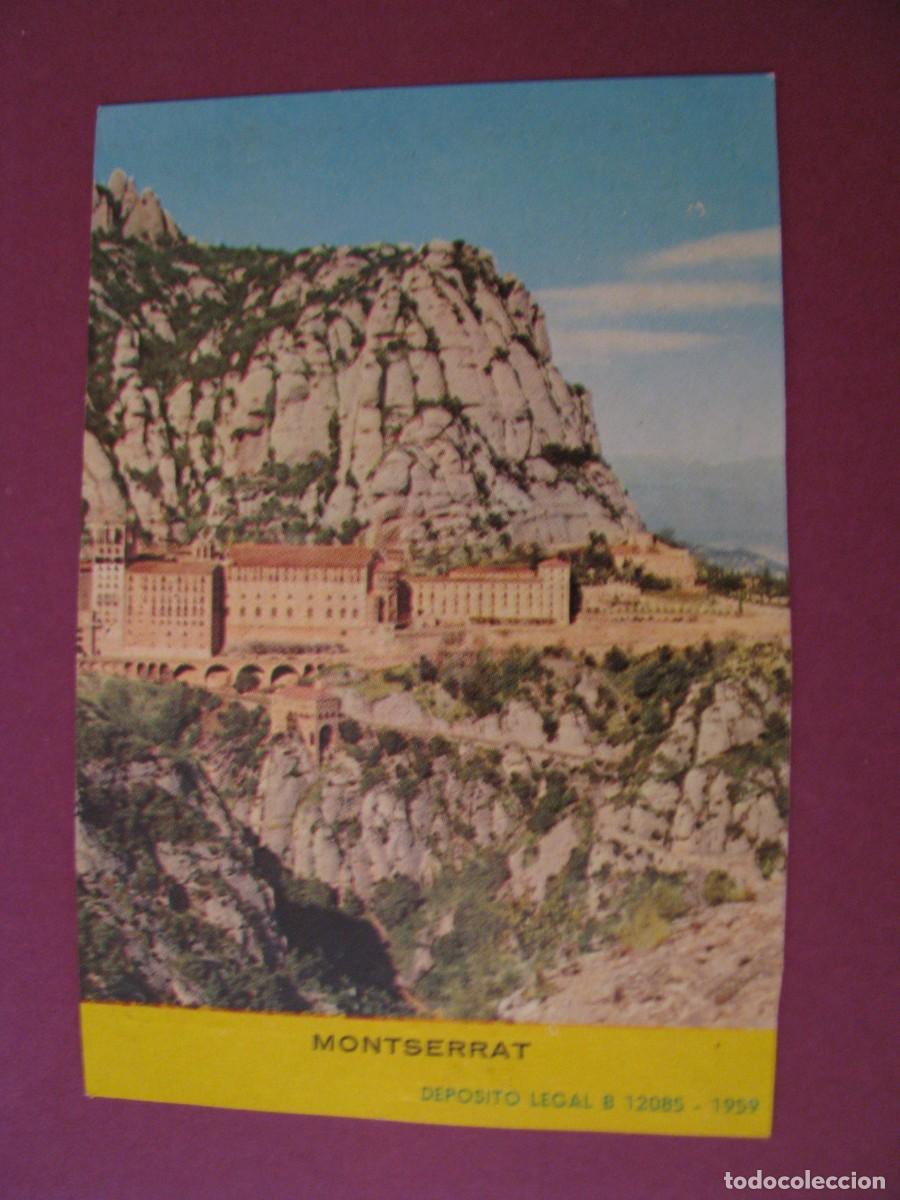 Coleccionismo Calendarios: CALENDARIO DE BOLSILLO 1964. IMAGEN MONTSERRAT. PUBL. ORQUIDEA, MALAGA.