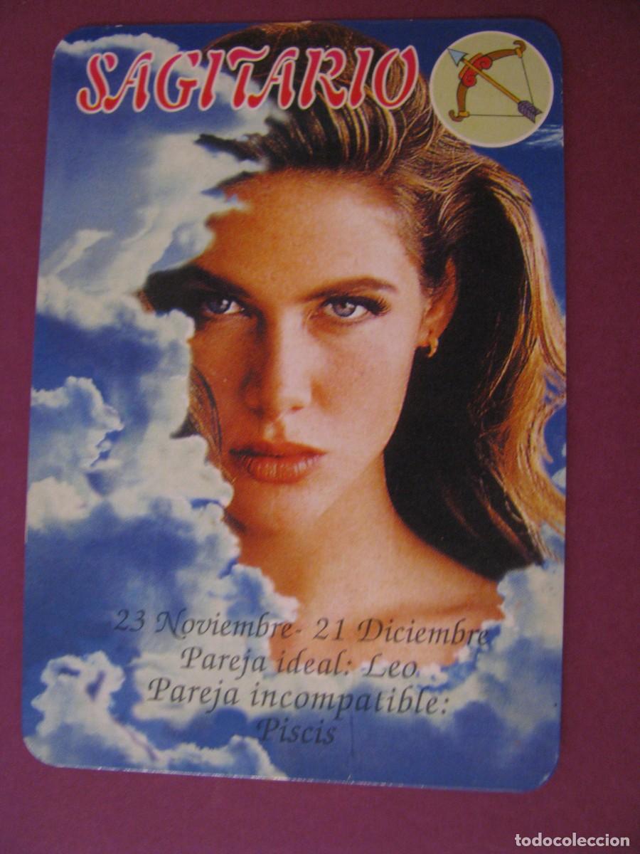 Coleccionismo Calendarios: CALENDARIO DE BOLSILLO 1997. IMAGEN SAGITARIO, HOROSCOPO. PUBL. BAR DISCOVERY CENTRO, MALAGA