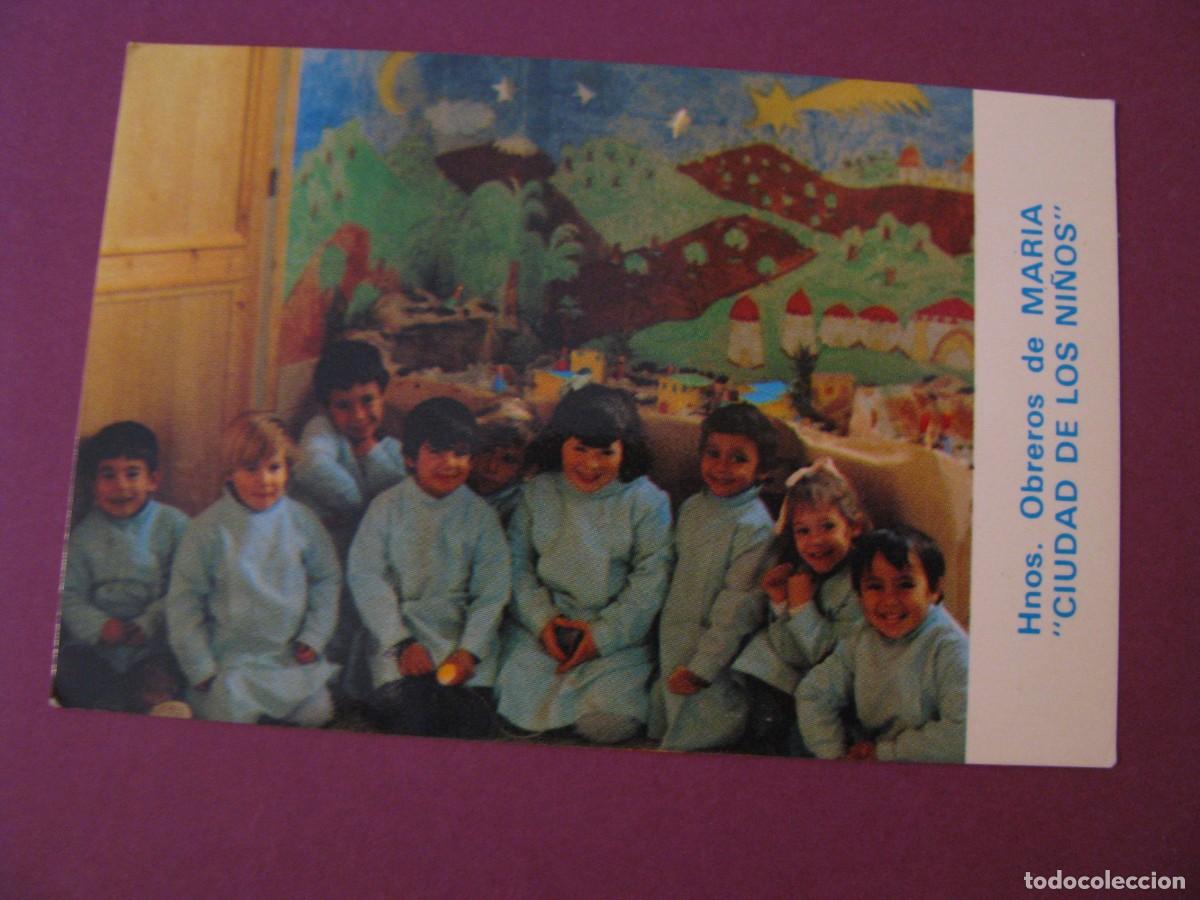 Coleccionismo Calendarios: CALENDARIO DE BOLSILLO 1987. HNOS. OBREROS DE MARIA. CIUDAD DE LOS NI&Ntilde;OS