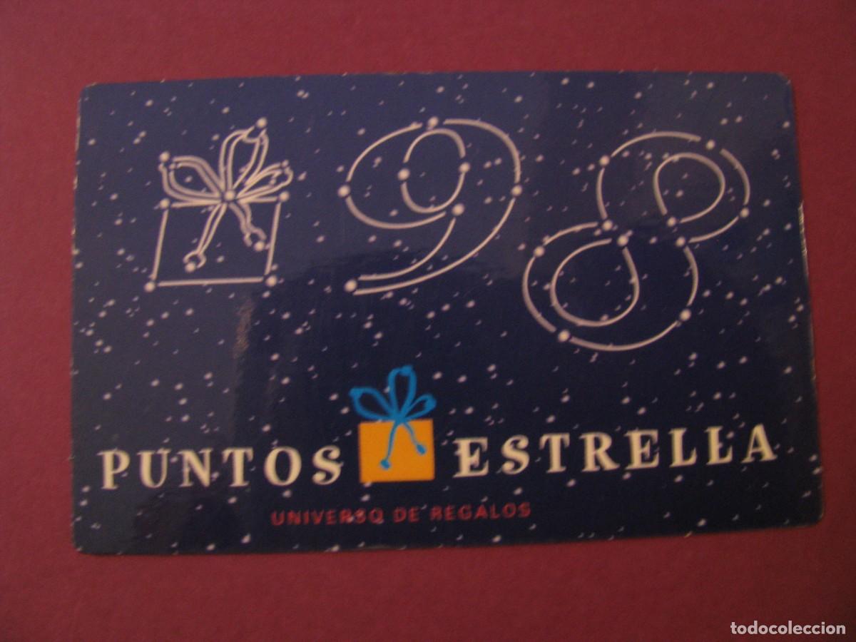 Coleccionismo Calendarios: CALENDARIO DE BOLSILLO 1998. LA CAIXA. PUNTOS ESTRELLA