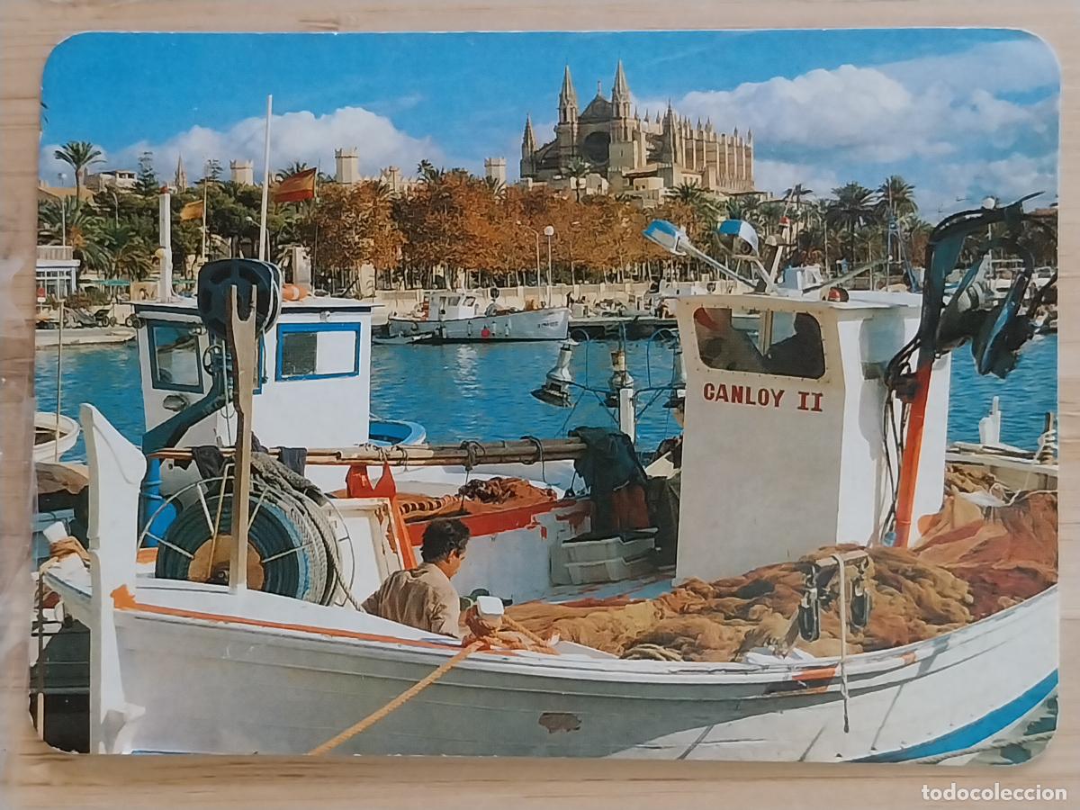 Coleccionismo Calendarios: BARCO PESQUERO CANLOY CALENDARIO 1995 PUBLI *** PESCADOS GONZALES CEBREROS *** REF BO 5034