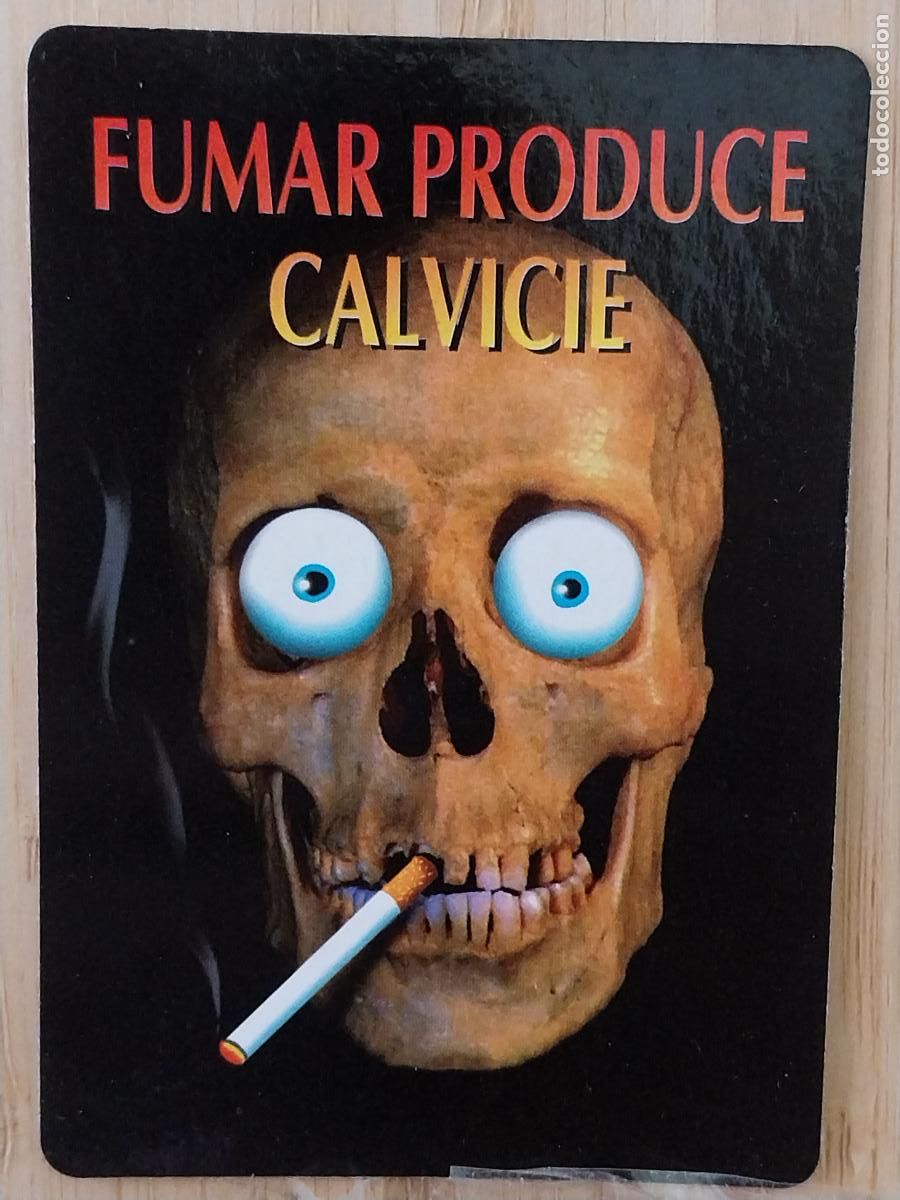 Coleccionismo Calendarios: FUMAR CALVICIE CALENDARIO 1997 PUBLI *** BAR YOLI *** REF WCB 285
