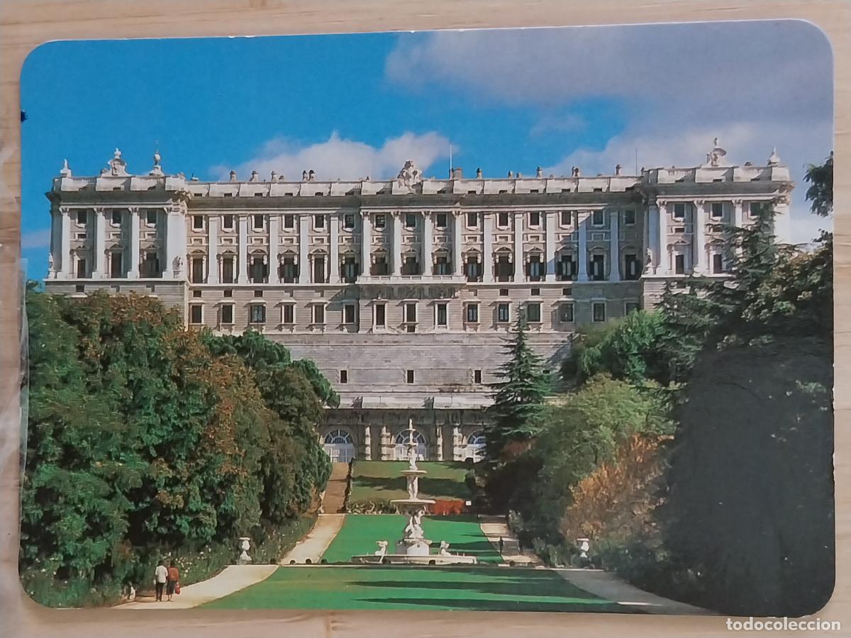 Coleccionismo Calendarios: JARDINES CAMPO MORO PALACIO REAL CALENDARIO 1997 PUBLI *** CERVECERIA PATATI&acute;SS *** REF BO532