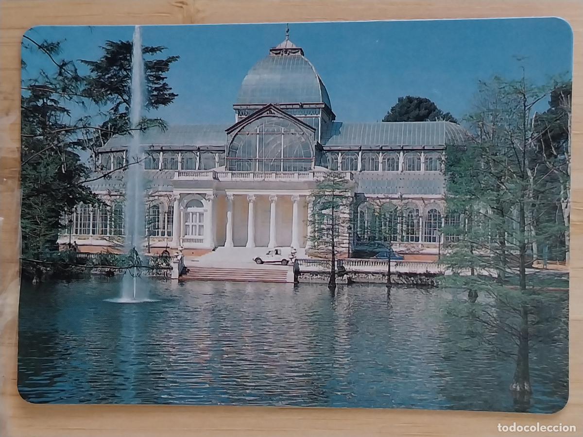 Coleccionismo Calendarios: PALACIO CRISTAL RETIRO CALENDARIO 1997 PUBLI *** BAR YOLI PARLA *** REF WCB 239