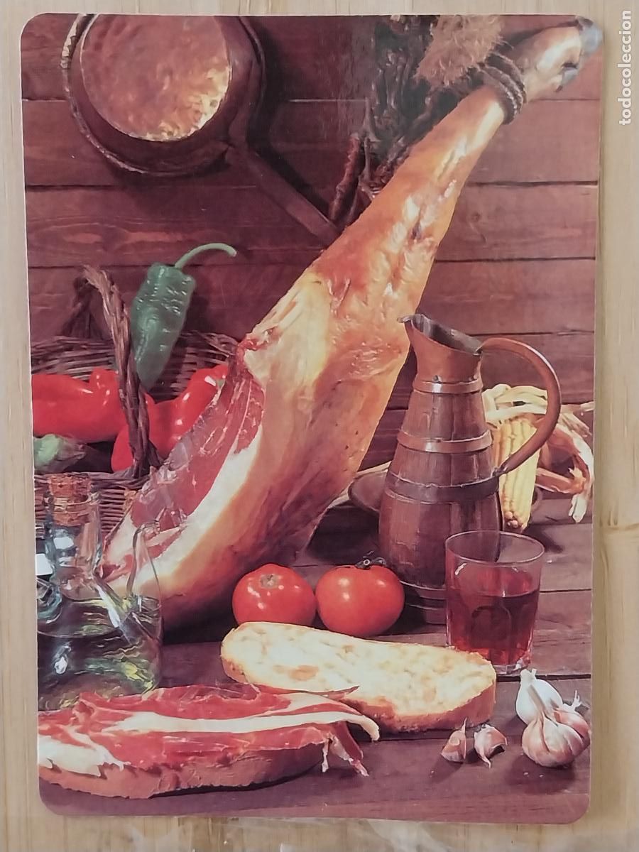 Coleccionismo Calendarios: JAMON BODEGON CALENDARIO 1997 PUBLI *** BAR YOLI PARLA *** REF WCB 324