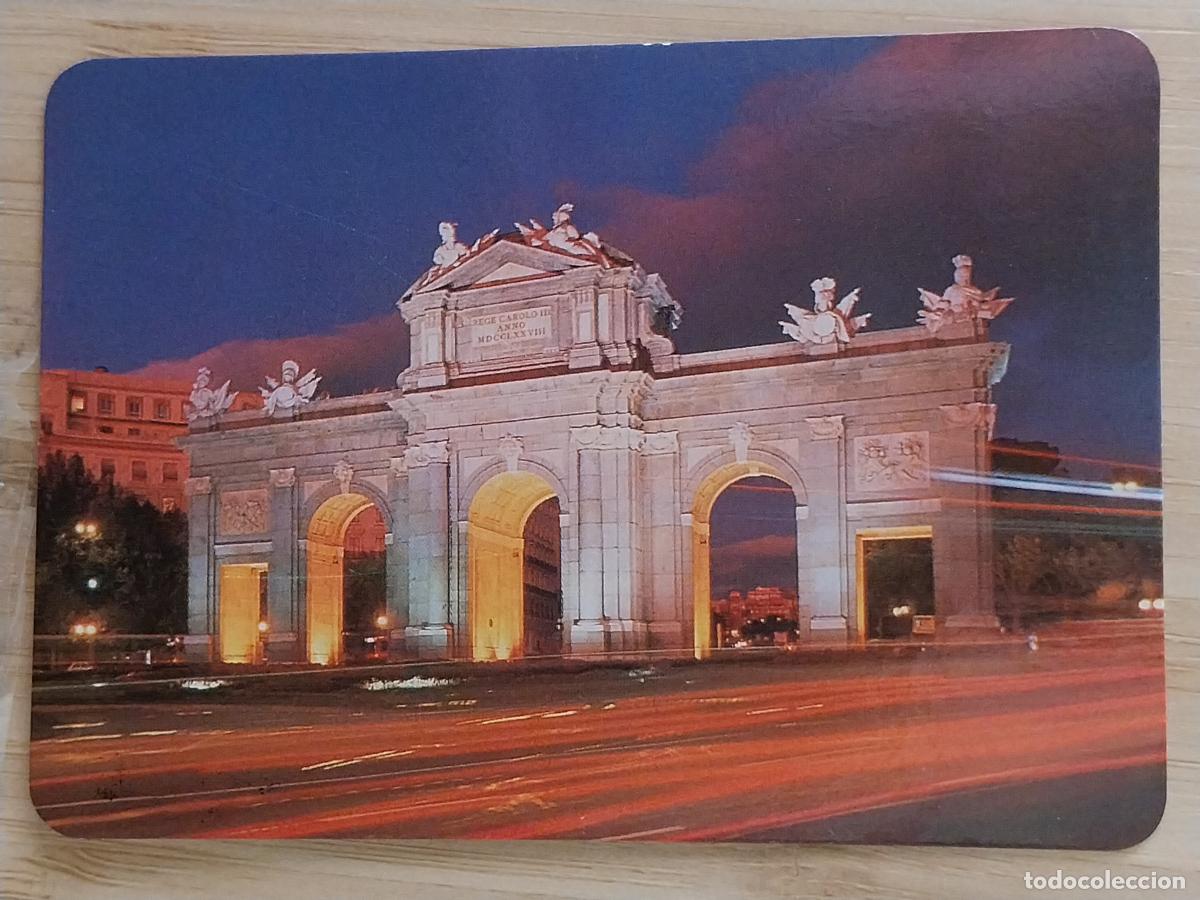 Coleccionismo Calendarios: PUERTA ALCALA CALENDARIO 1997 PUBLI ** MERCERIA ANGELINES PARLA *** REF BO 531 ******
