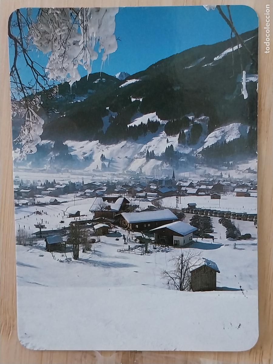 Coleccionismo Calendarios: PAISAJE NEVADO CALENDARIO 1997 PUBLI ** MERCERIA ANGELINES PARLA *** REF BO 524 ******
