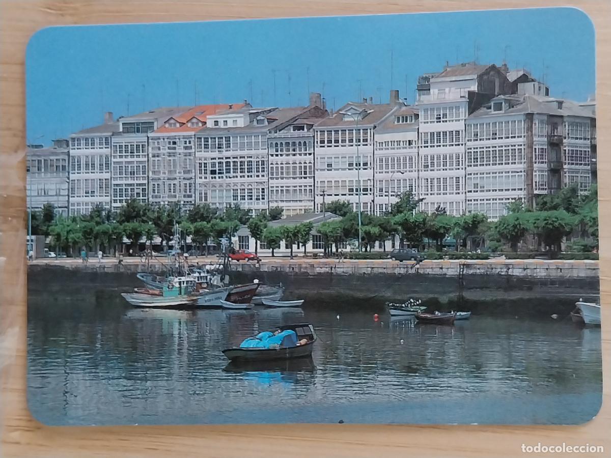 Coleccionismo Calendarios: GALERIAS MARINA CORU&Ntilde;A CALENDARIO 1997 PUBLI ** MERCERIA ANGELINES PARLA *** REF BO 527 ******