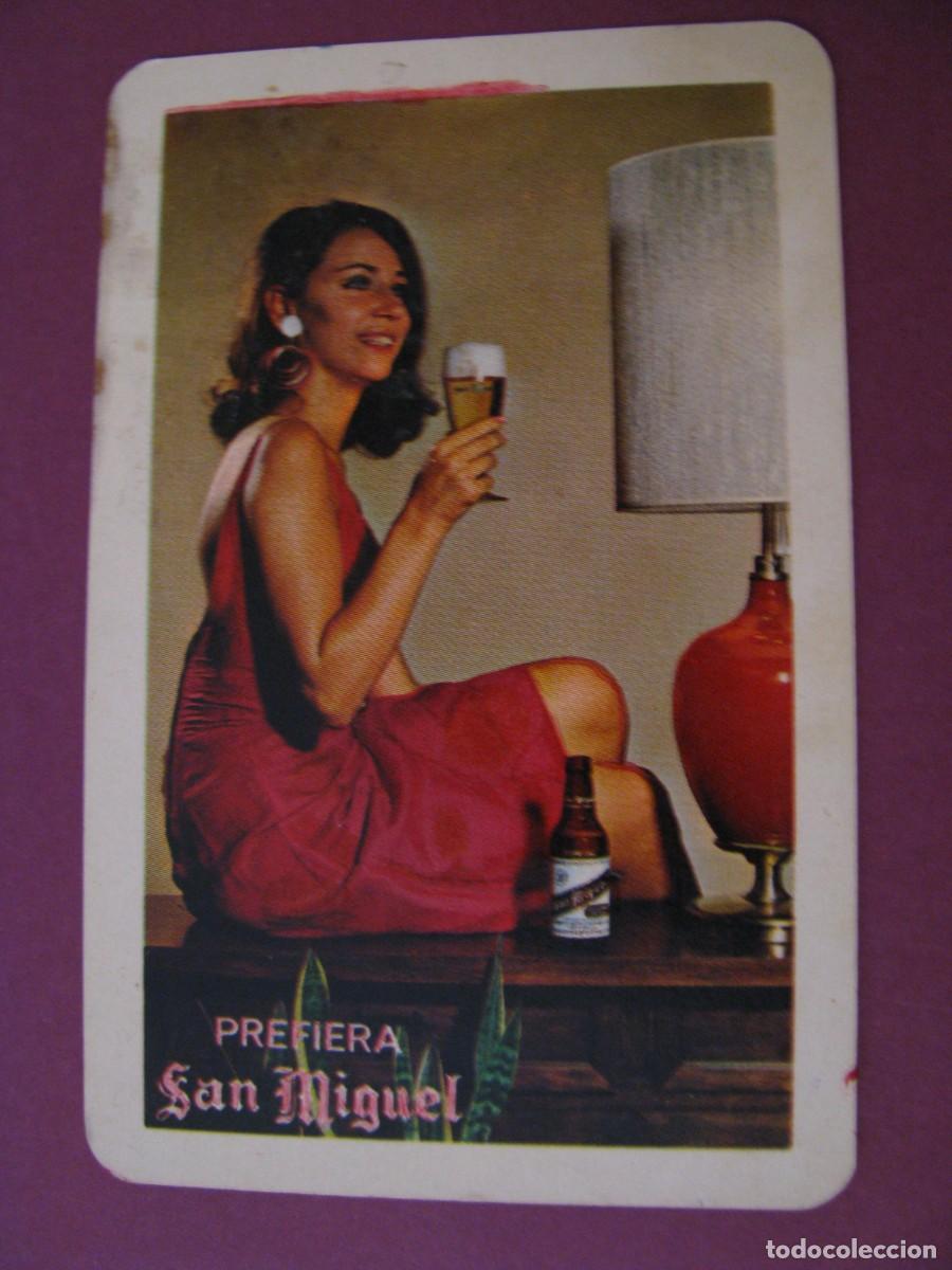 Coleccionismo Calendarios: CALENDARIO FOURNIER. CERVEZA SAN MIGUEL 1967. MAL ESTADO