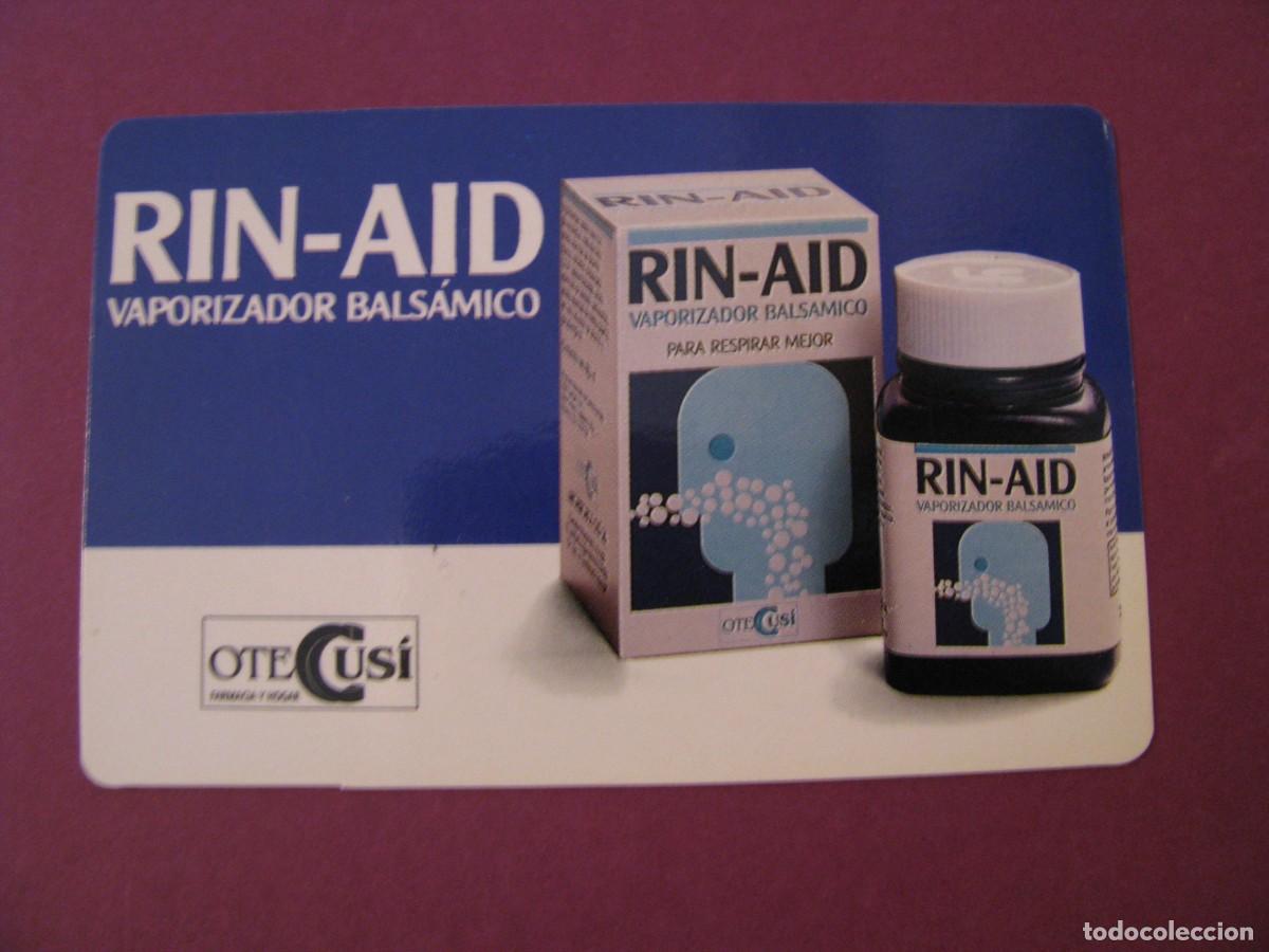 Coleccionismo Calendarios: CALENDARIO DE BOLSILLO. A&Ntilde;O 1995. LABORATORIOS CUSI. RIN AID