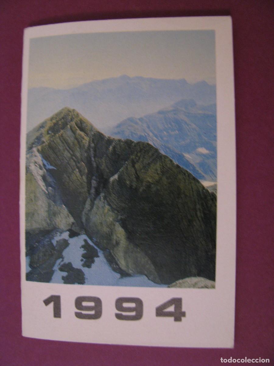 Coleccionismo Calendarios: CALENDARIO ALMANAQUE LIBRETA 1994. IMAGEN GREDOS PUBL. FEDEROPTICOS FERNANDEZ BACA, MALAGA