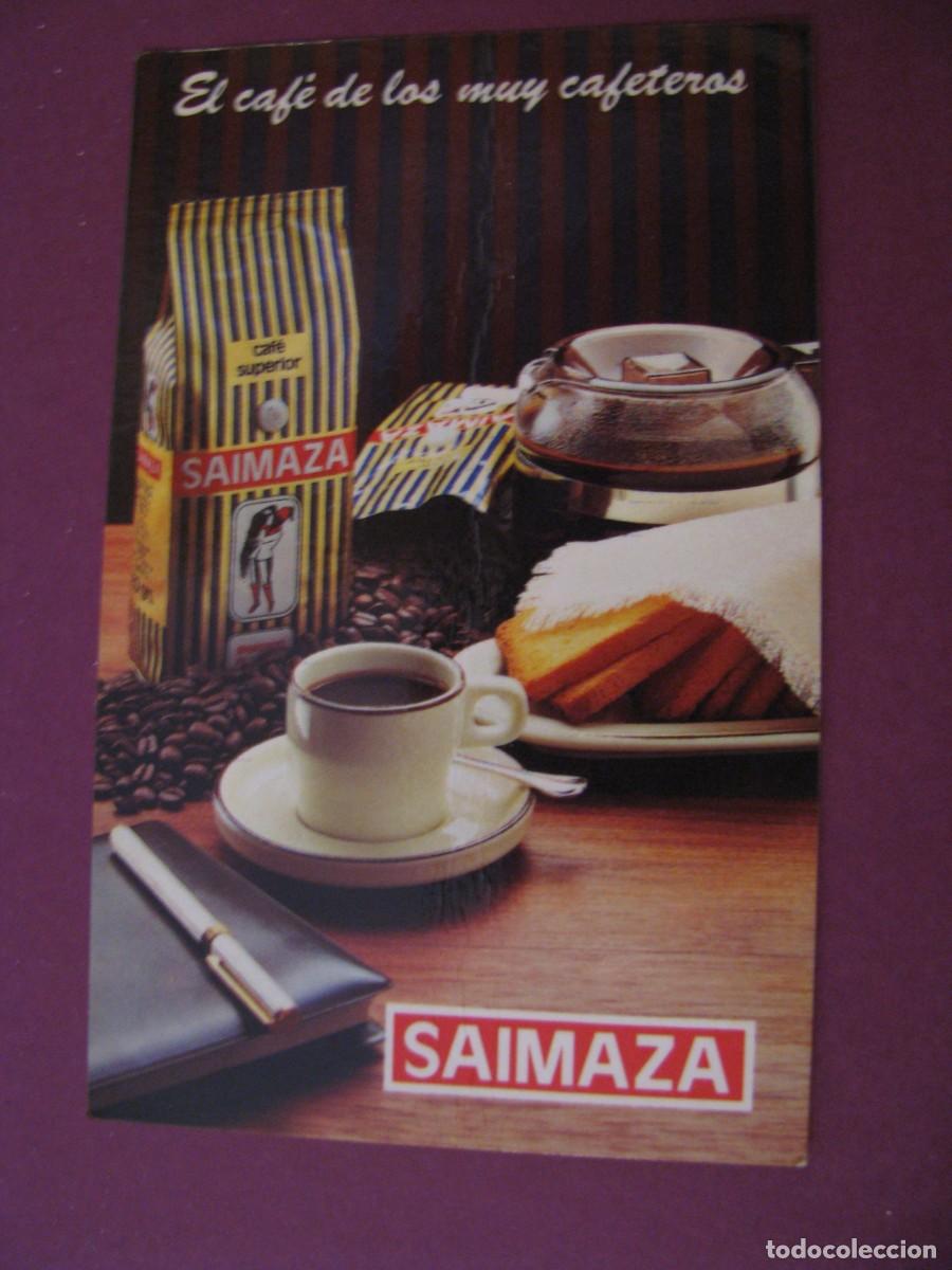Coleccionismo Calendarios: CALENDARIO DE BOLSILLO A&Ntilde;O 1985. SAIMAZA.