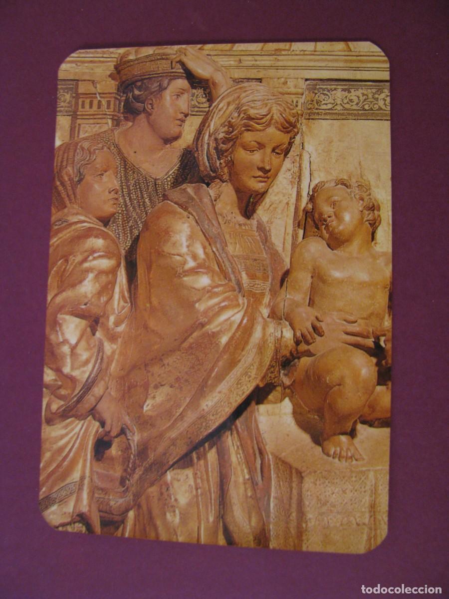 Collectables Calendars: CALENDARIO DE BOLSILLO A&Ntilde;O 1991. MUSEO NACIONAL DE ESCULTURA.