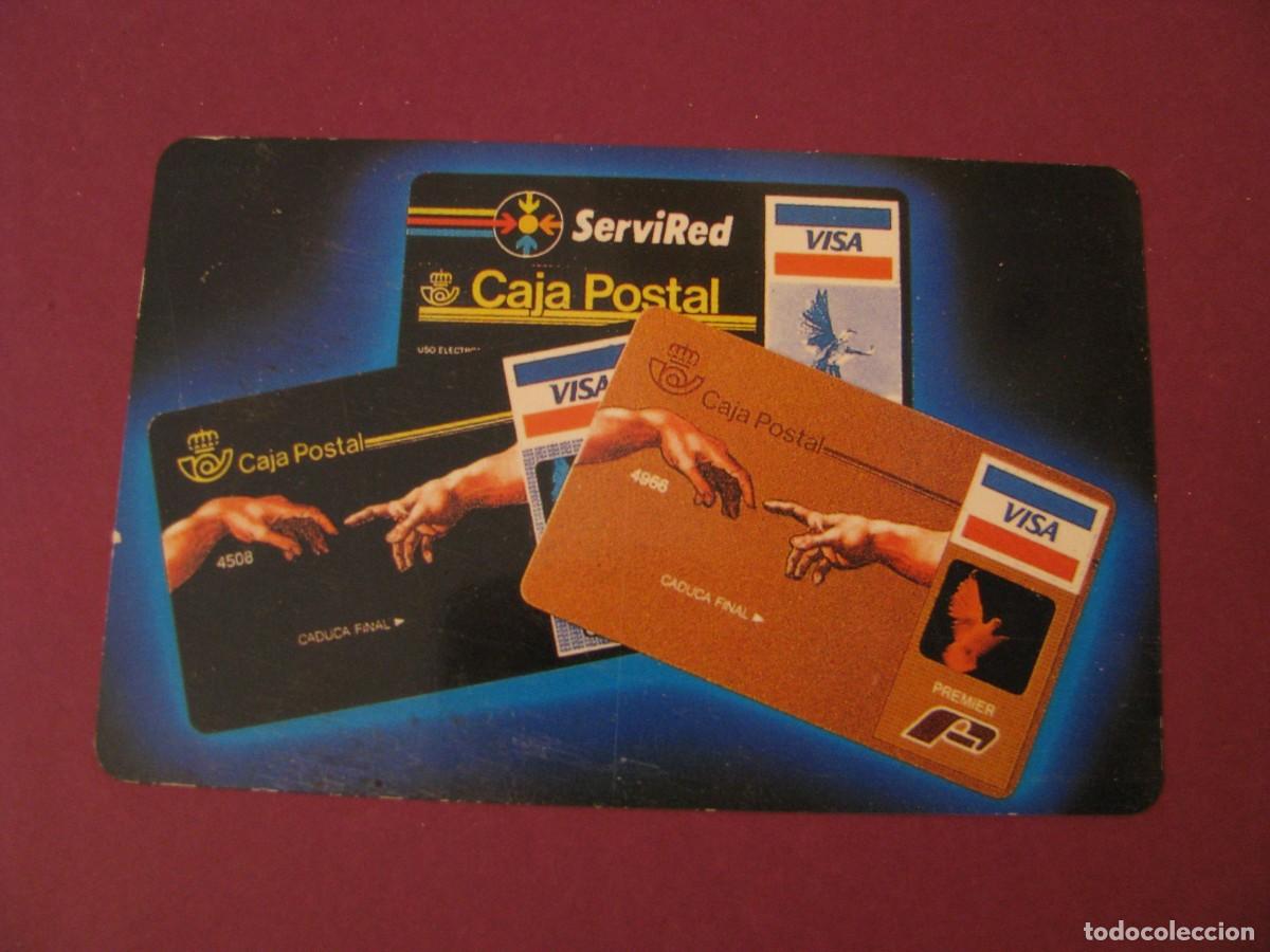 Collectables Calendars: CALENDARIO DE BOLSILLO A&Ntilde;O 1992. CAJA POSTAL.