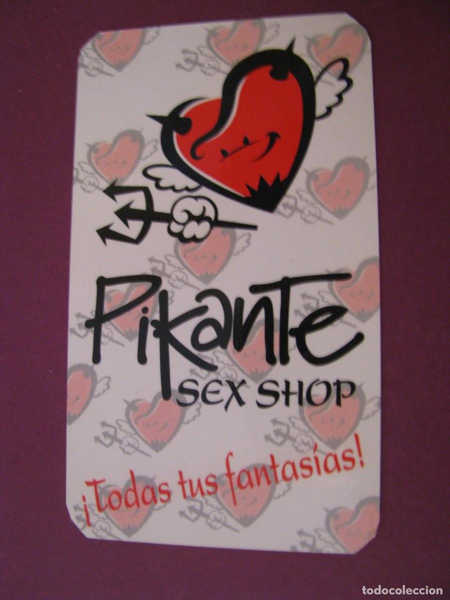 Coleccionismo Calendarios: CALENDARIO DE BOLSILLO A&Ntilde;O 2003. SEX SHOP PIKANTE. MALAGA