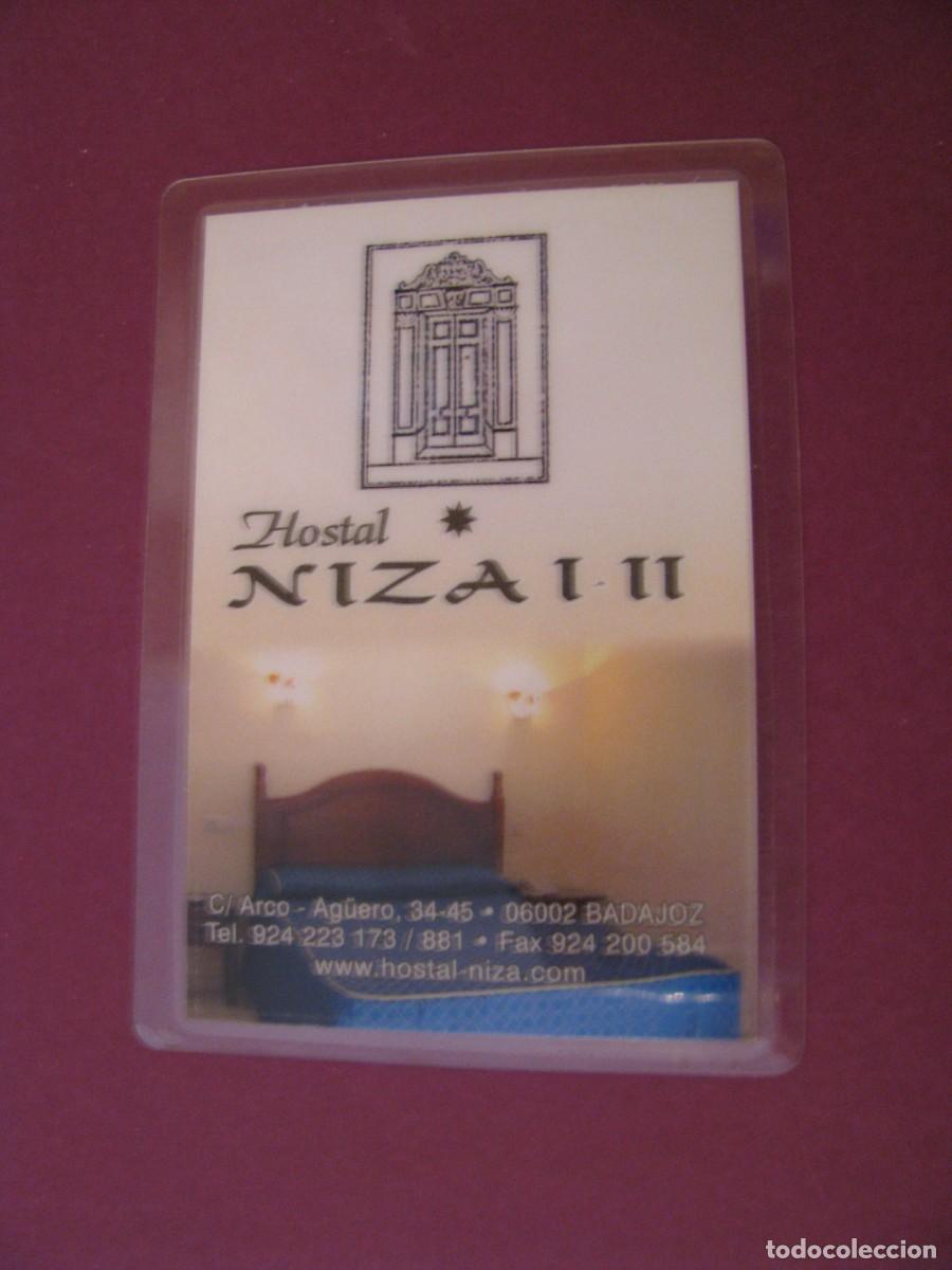 Coleccionismo Calendarios: CALENDARIO DE BOLSILLO A&Ntilde;O 2008. HOSTAL NIZA I - II. BADAJOZ