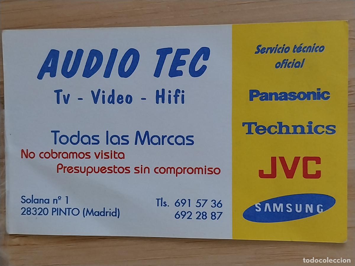 Coleccionismo Calendarios: CALENDARIO 1994 PUBLI ** AUDIOTEC PINTO ** REF NO******