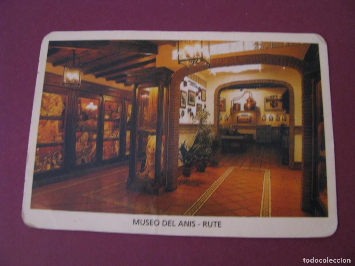 Coleccionismo Calendarios: CALENDARIO DE BOLSILLO A&Ntilde;O 2006. MUSEO DEL ANIS, RUTE. DESTILERIAS DUENDE, RUTE.