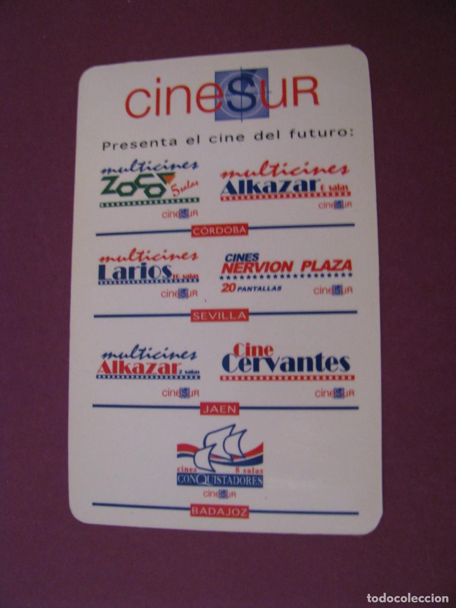 Coleccionismo Calendarios: CALENDARIO DE BOLSILLO A&Ntilde;O 2000. CINESUR.