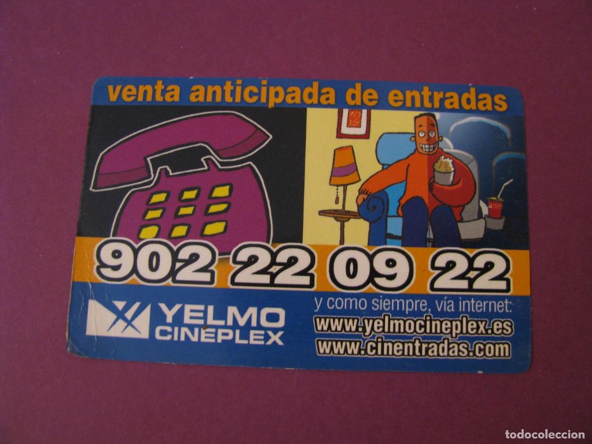 Coleccionismo Calendarios: CALENDARIO DE BOLSILLO A&Ntilde;O 2004. YELMO CINEPLEX