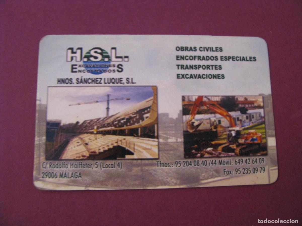 Coleccionismo Calendarios: CALENDARIO DE BOLSILLO A&Ntilde;O 2003. H.S.L. HNOS. SANCHEZ LUQUE S. L.