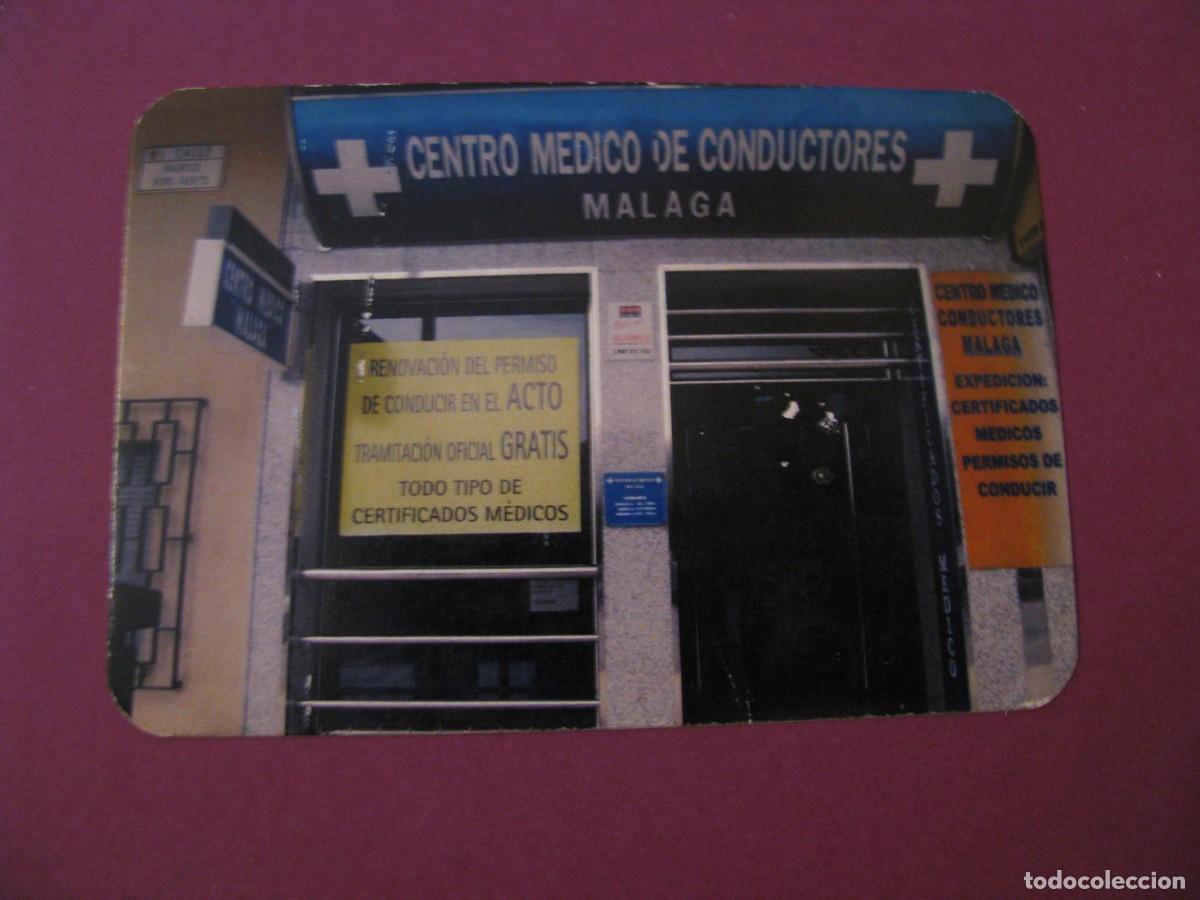 Coleccionismo Calendarios: CALENDARIO DE BOLSILLO A&Ntilde;O 2013. CENTRO MEDICO DE CONDUCTORES, MALAGA