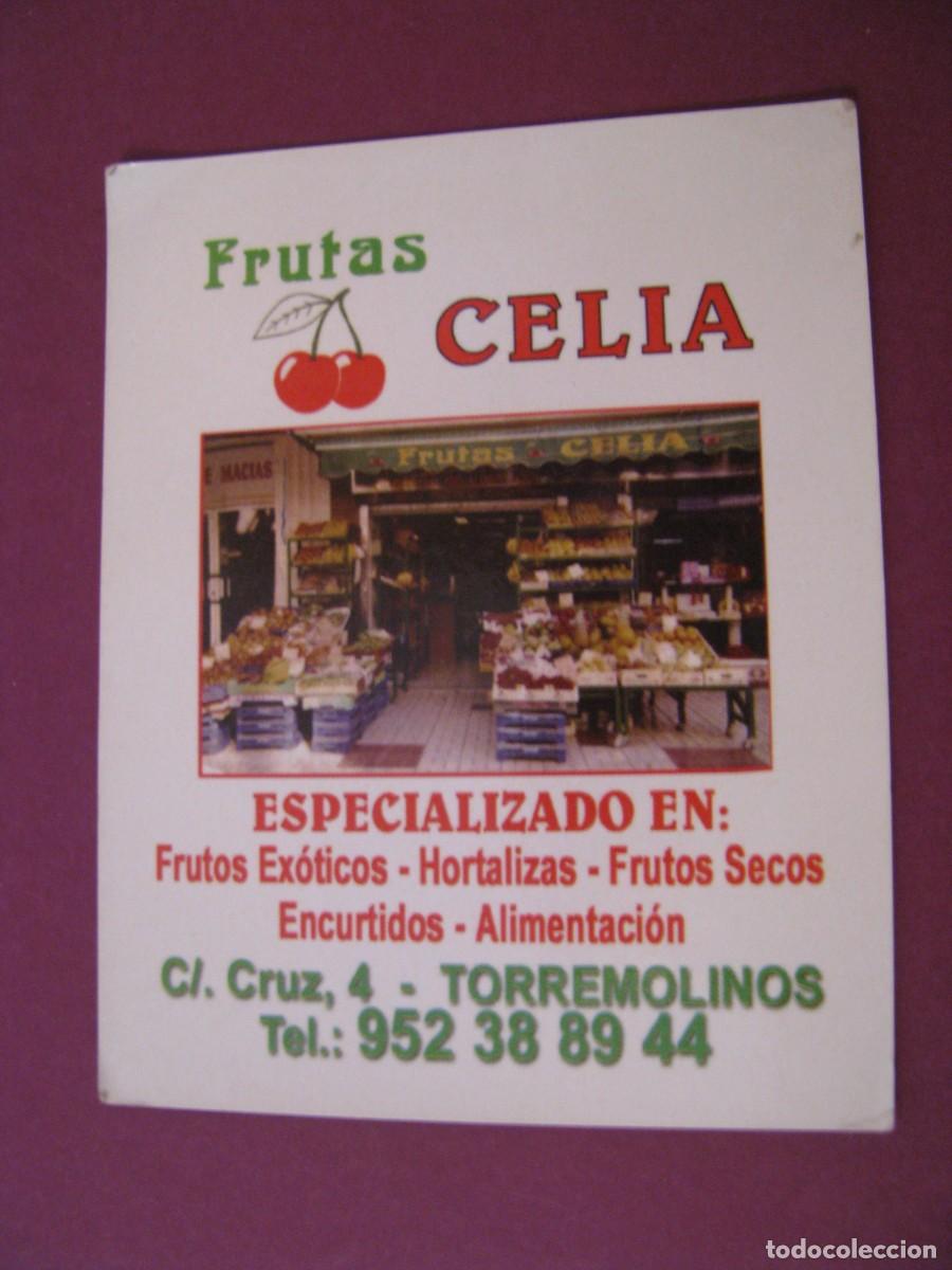 Coleccionismo Calendarios: CALENDARIO DE BOLSILLO A&Ntilde;O 2004. FRUTAS CELIA. TORREMOLINOS