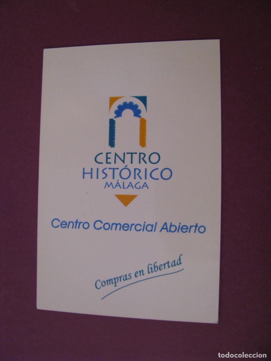 Coleccionismo Calendarios: CALENDARIO DE BOLSILLO A&Ntilde;O 2003. CENTRO COMERCIAL ABIERTO. CENTRO HISTORICO, MALAGA