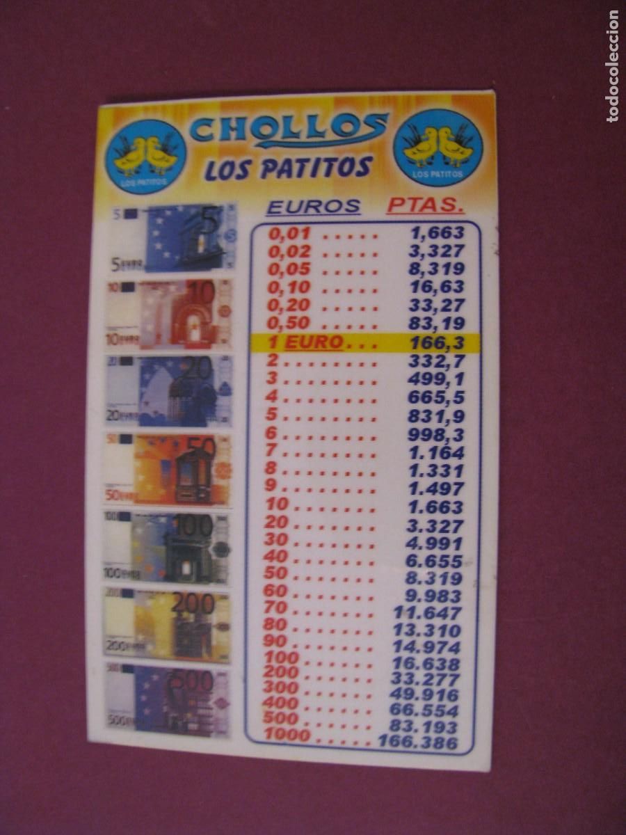 Coleccionismo Calendarios: CALENDARIO DE BOLSILLO A&Ntilde;O 2002. CHOLLOS. LOS PATITOS, MALAGA