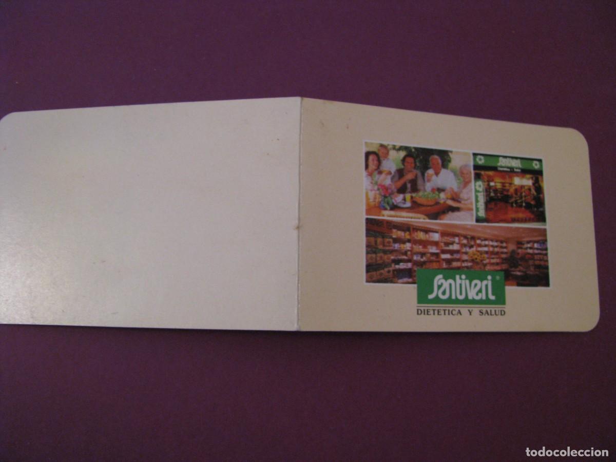 Coleccionismo Calendarios: CALENDARIO DE BOLSILLO A&Ntilde;O 2000. SANTIVERI