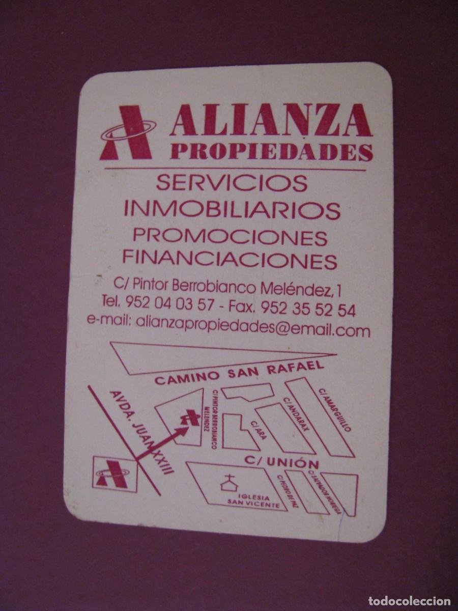 Coleccionismo Calendarios: CALENDARIO DE BOLSILLO A&Ntilde;O 2006. INMOBILIARIOS ALIANZA PROPIEDADES. MALAGA