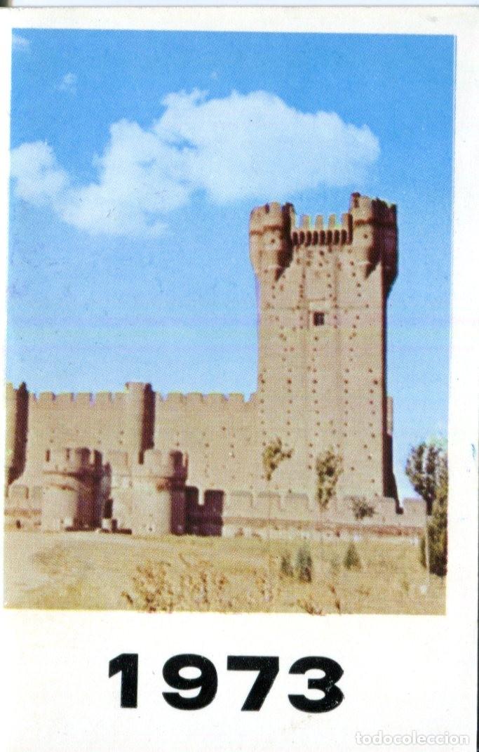 Collezionismo Calendari: CALENDARIO LIBRITO AGENDA 1973 MEDINA DEL CAMPO (VALLADOLID) CASTILLO DE LA MOTA