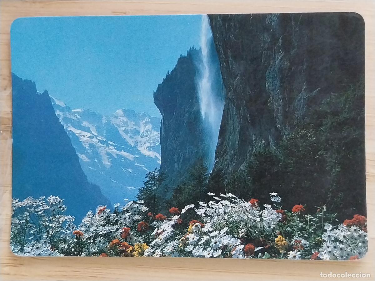Coleccionismo Calendarios: STAUBBACH CATARATAS CALENDARIO 1992 PUBLI ** PINTURAS PIZARRO** REF MP 98