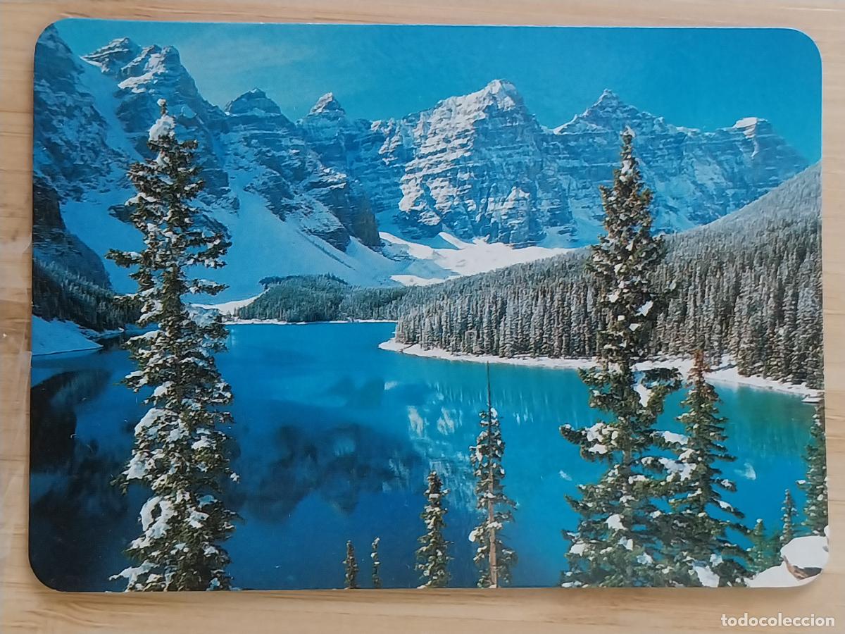 Coleccionismo Calendarios: BANFF NATIONAL PARK CALENDARIO 2000 PUBLI ** ESTETICA AVRIL MORATALAZ ** REF BO 514