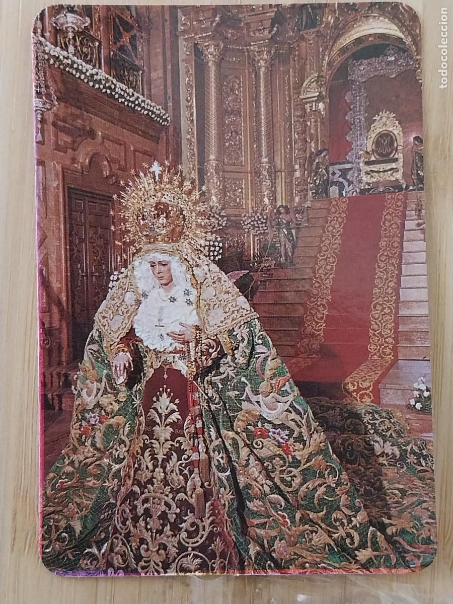 Coleccionismo Calendarios: VIRGEN MACARENA CALENDARIO 1995 PUBLI ** BAR YOLI PARLA ** REF MC 135