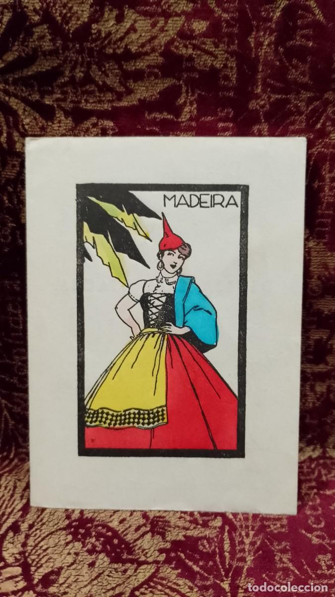 Coleccionismo Calendarios: Calend&aacute;rio 1950 Madeira Raro