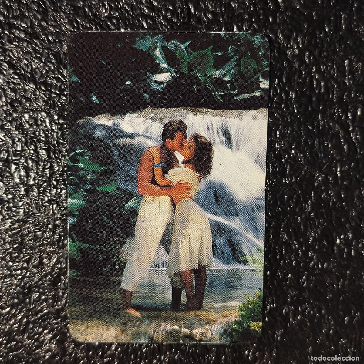 Coleccionismo Calendarios: CALENDARIO BOLSILLO . CHICAS . PAREJA MODELOS 2001 ** FRANCIA *3/5* T4