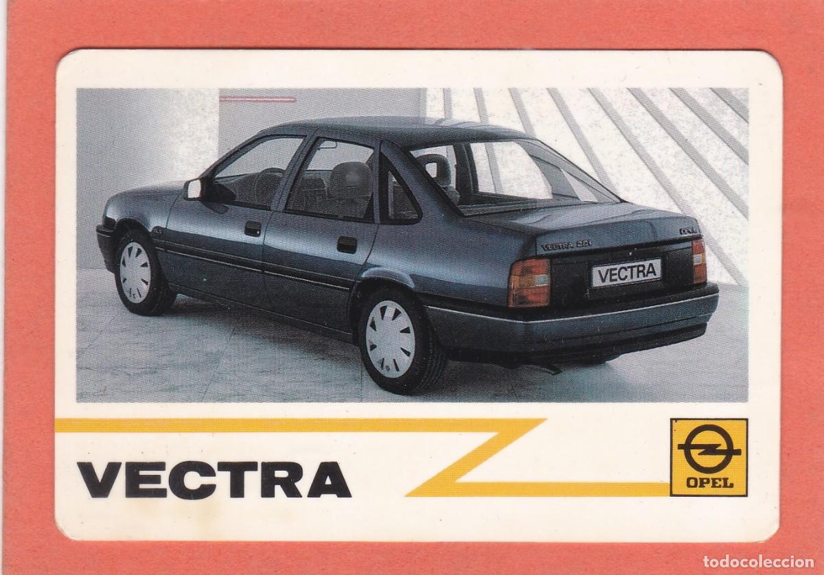 Coleccionismo Calendarios: CALENDARIO PORTUGAL 1989 - OPEL VECTRA - CONCESIONARIO COCHES
