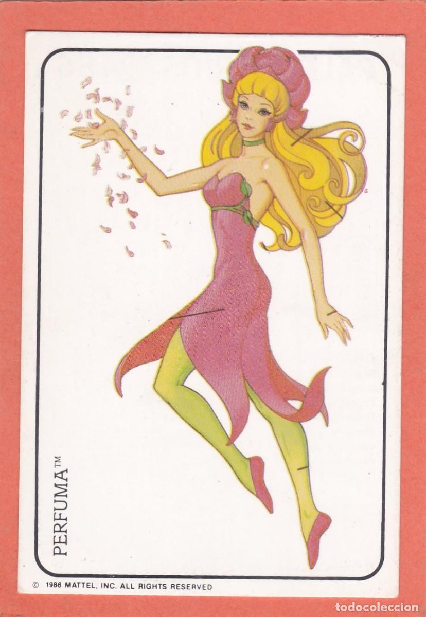 Coleccionismo Calendarios: CALENDARIO PORTUGAL 1986 - PRINCESS OF POWER - PERFUMA