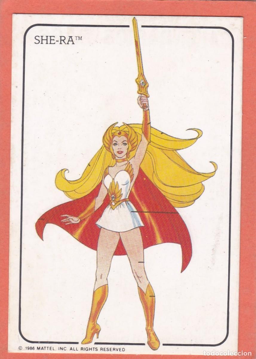 Coleccionismo Calendarios: CALENDARIO PORTUGAL 1986 - PRINCESS OF POWER - SHE-RA