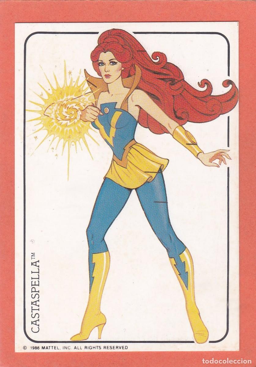 Coleccionismo Calendarios: CALENDARIO PORTUGAL 1986 - PRINCESS OF POWER - CASTASPELLA