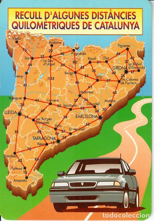 Coleccionismo Calendarios: CALENDARIO DE SERIE - A&Ntilde;O 2000 - RR CATAL&Aacute;N 347