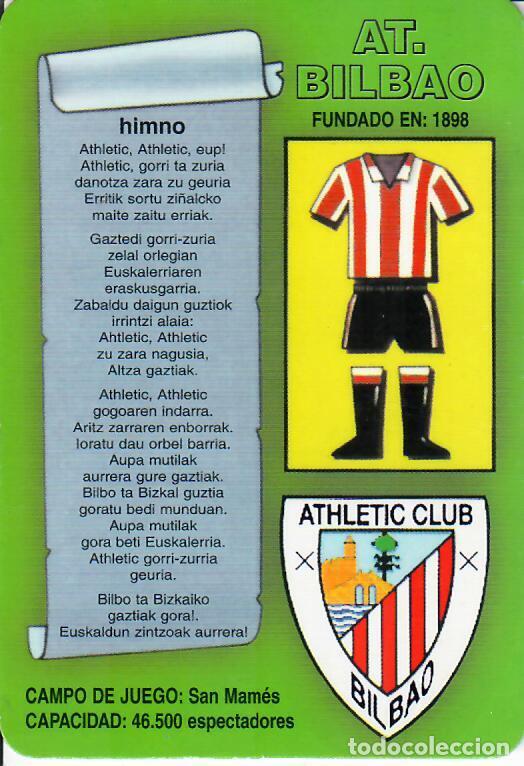 Collectionnisme Calendriers: CALENDARIO DE BOLSILLO F&Uacute;TBOL - A&Ntilde;O 2000 - ATHLETIC CLUB DE BILBAO