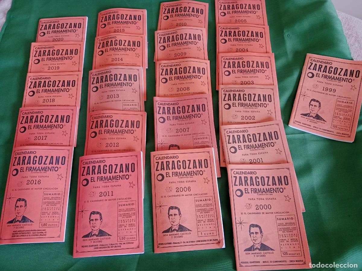 Coleccionismo calendarios: Calendario zaragozano - Foto 1
