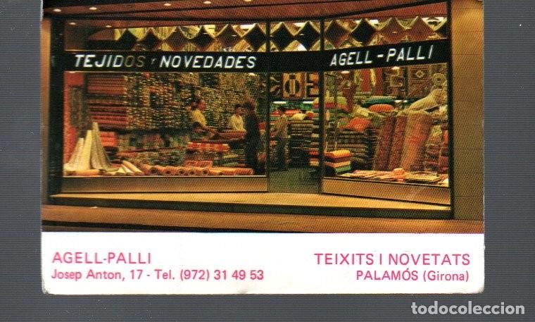 Coleccionismo Calendarios: CALENDARIO DE BOLSILLO. TEJIDOS NOVEDADES TEIXETA PALAM&Ccedil;OS DEL A&Ntilde;O 1979